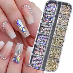 Caja de piedras tornasol