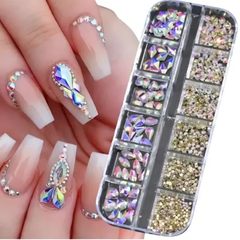 Caja de piedras tornasol