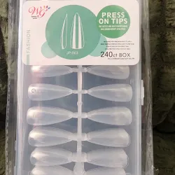 Caja de press on tips stiletto 