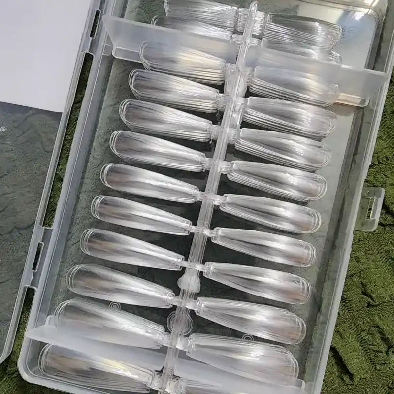 Caja de tips soft gel coffin