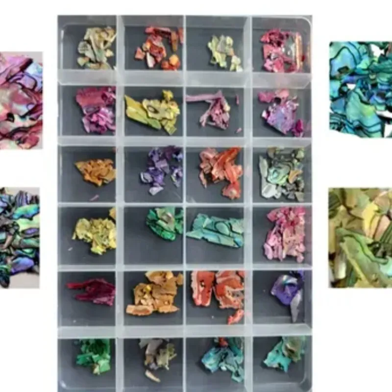 Caja grande de concha nácar