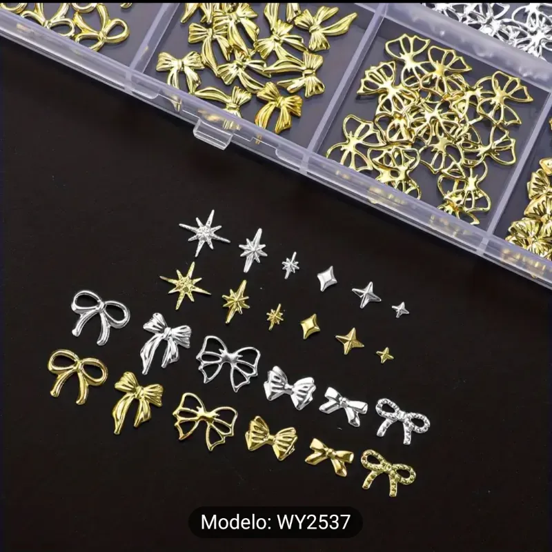 Caja grande de estoperoles