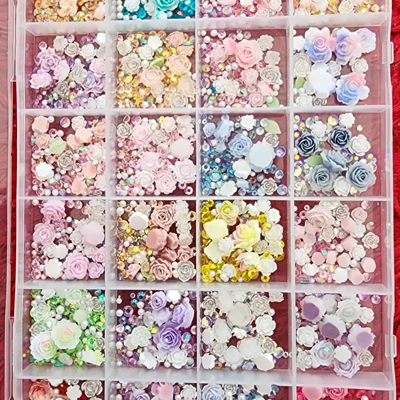 Caja grandes de rosas 