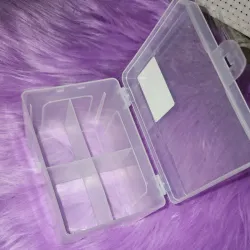 Caja organizadora de 4 divisiones