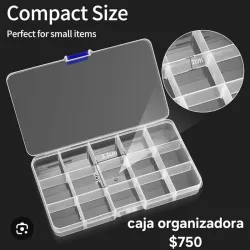 Caja organizadora 