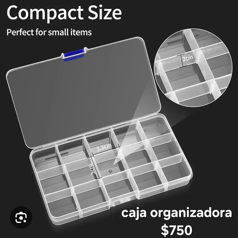Caja organizadora 