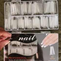 Cajas de 480 tips curvatura C