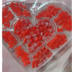 Cajas de corazones de decoración 