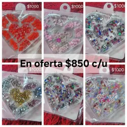 Cajas de corazones de decoración 