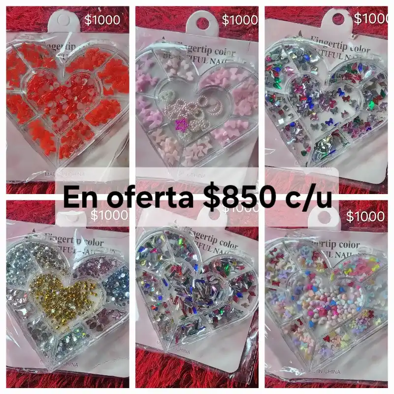 Cajas de corazones de decoración 
