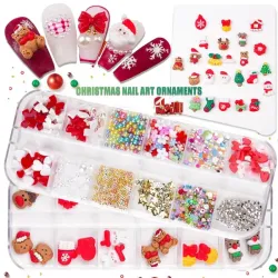 Cajas de decoración de navidad 