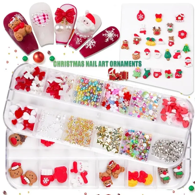 Cajas de decoración de navidad 