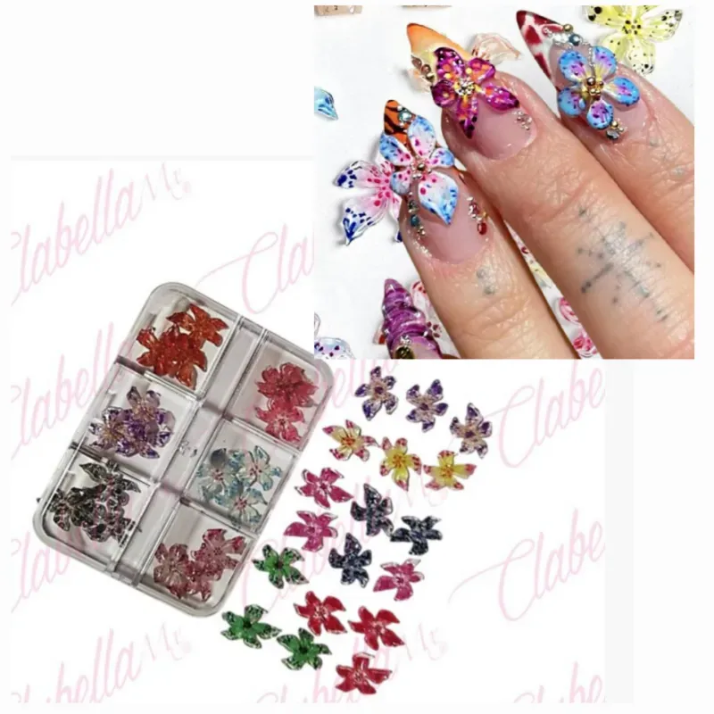 Cajitas de flores hawaianas