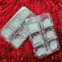 Cajitas de medias perlas