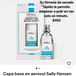 Capa base para uñas naturales 