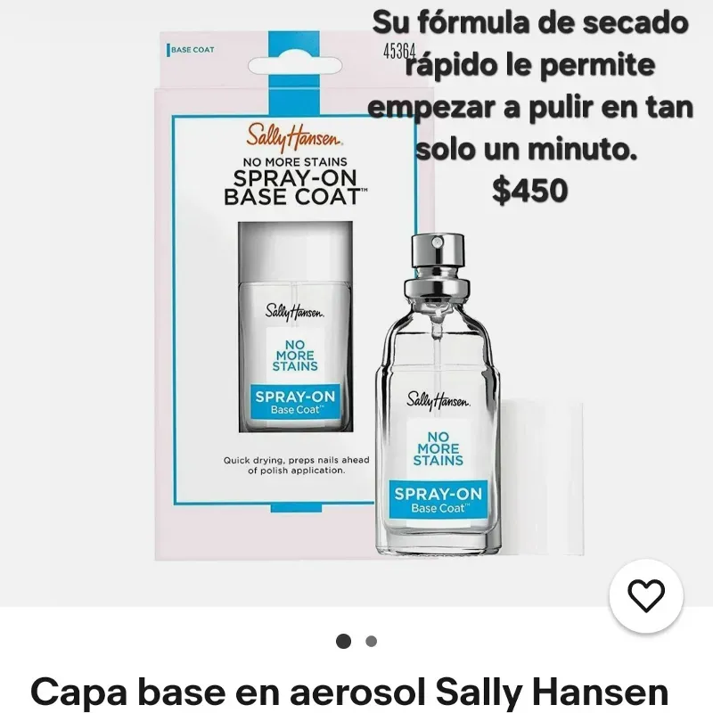 Capa base para uñas naturales 