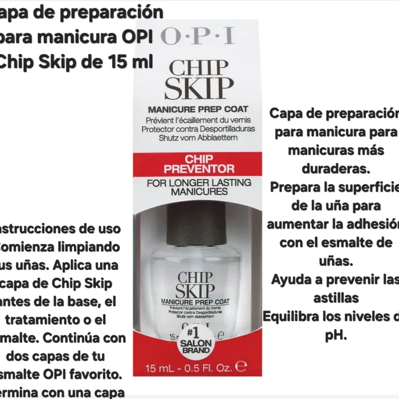 Capa de preparación 