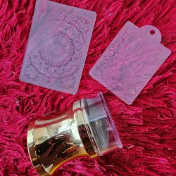 Cuños grandes con placas 