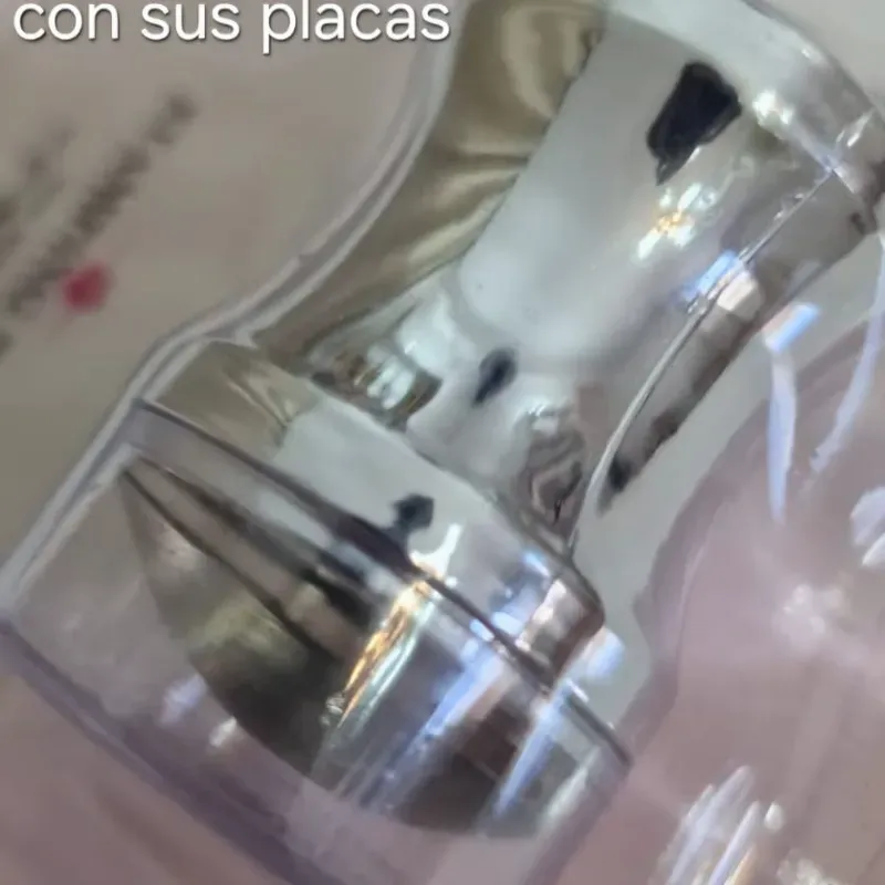 Cuños grandes con placas 