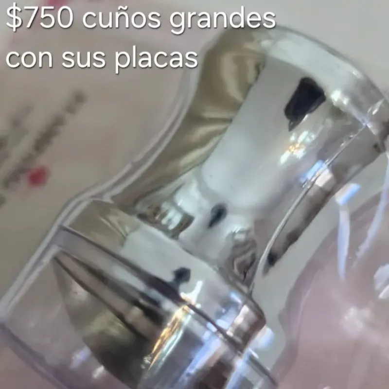 Cuños grandes