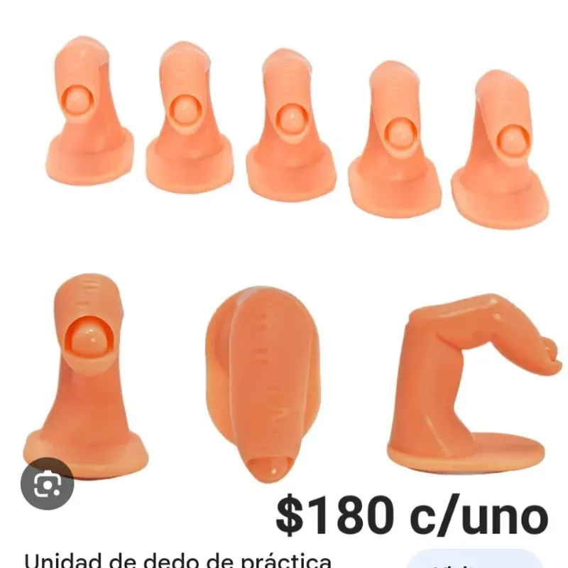 Dedos de práctica
