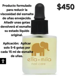 Diluyente para esmalte natural 