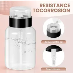 Dispensador de acetona. 