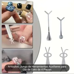 Imanes para ojo de gato