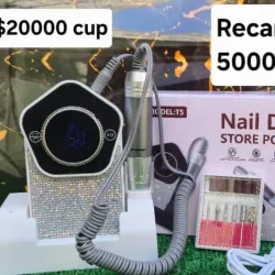 Drill recargable profesional blanco