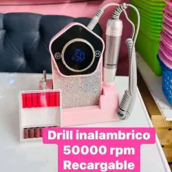 Drill recargable profesional Rosa