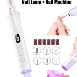 Drill y lámpara recargable 2 en 1