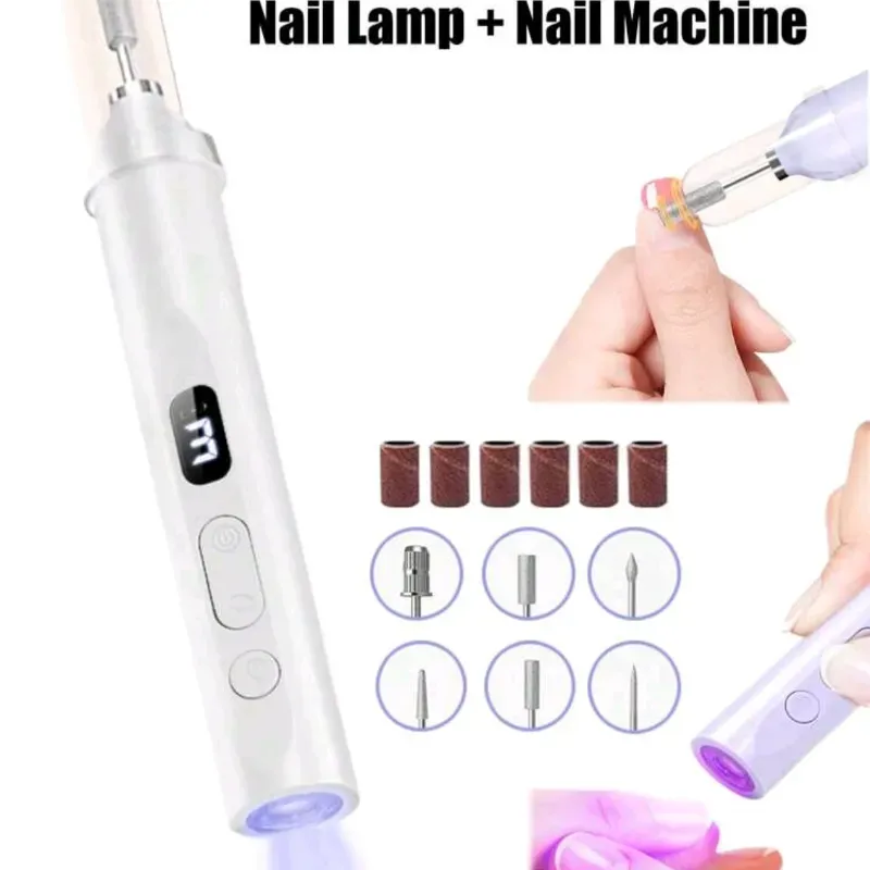 Drill y lámpara recargable 2 en 1