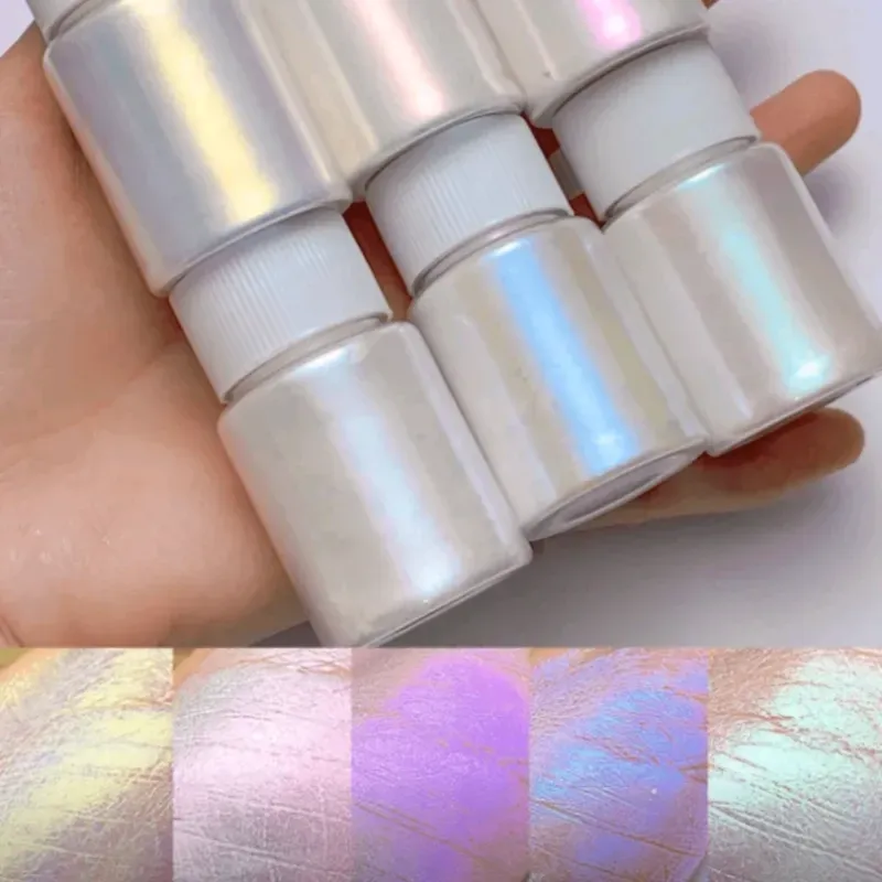 Efecto aurora en potes grandes