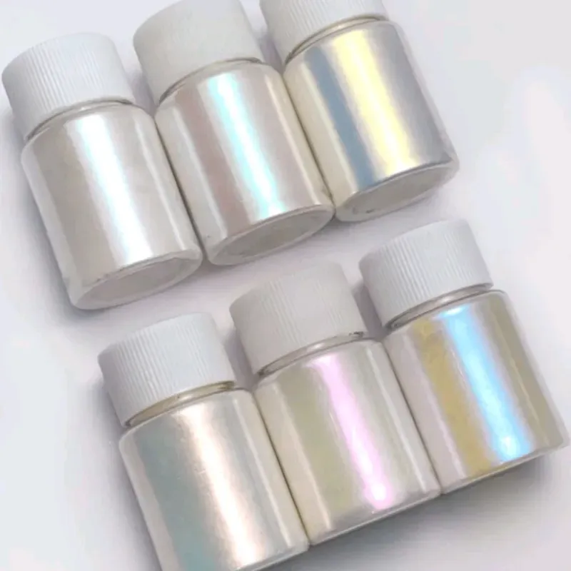 Efecto aurora en potes grandes