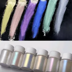 Efecto aurora en potes grandes