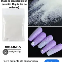 Efecto azúcar blanco 
