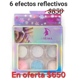 Efecto reflectivo 