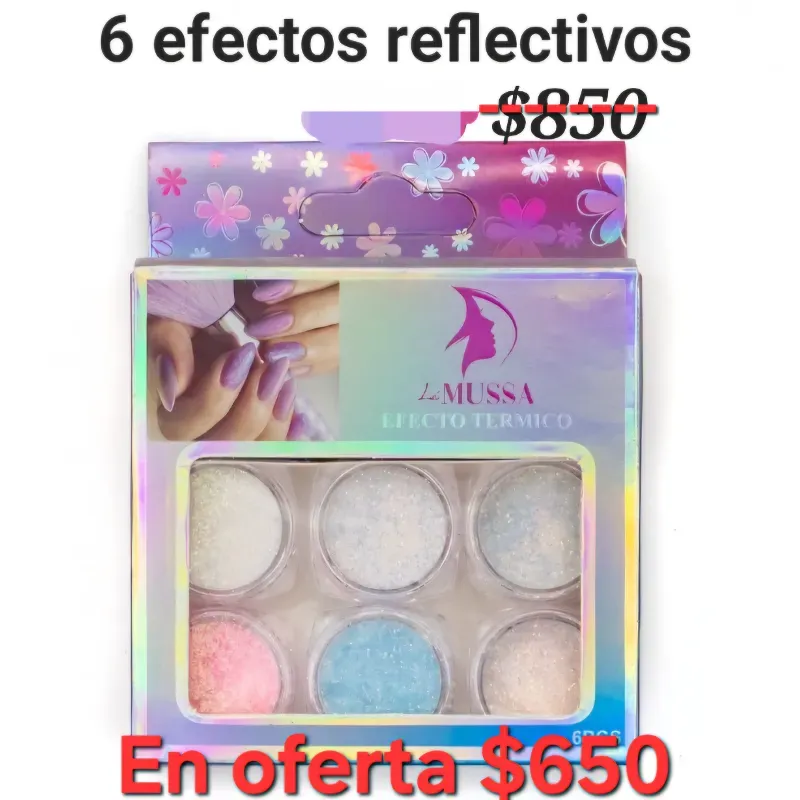 Efecto reflectivo 