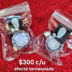 Efecto tornasolado