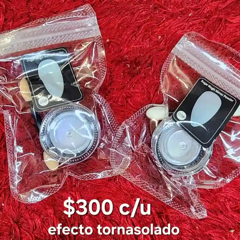 Efecto tornasolado