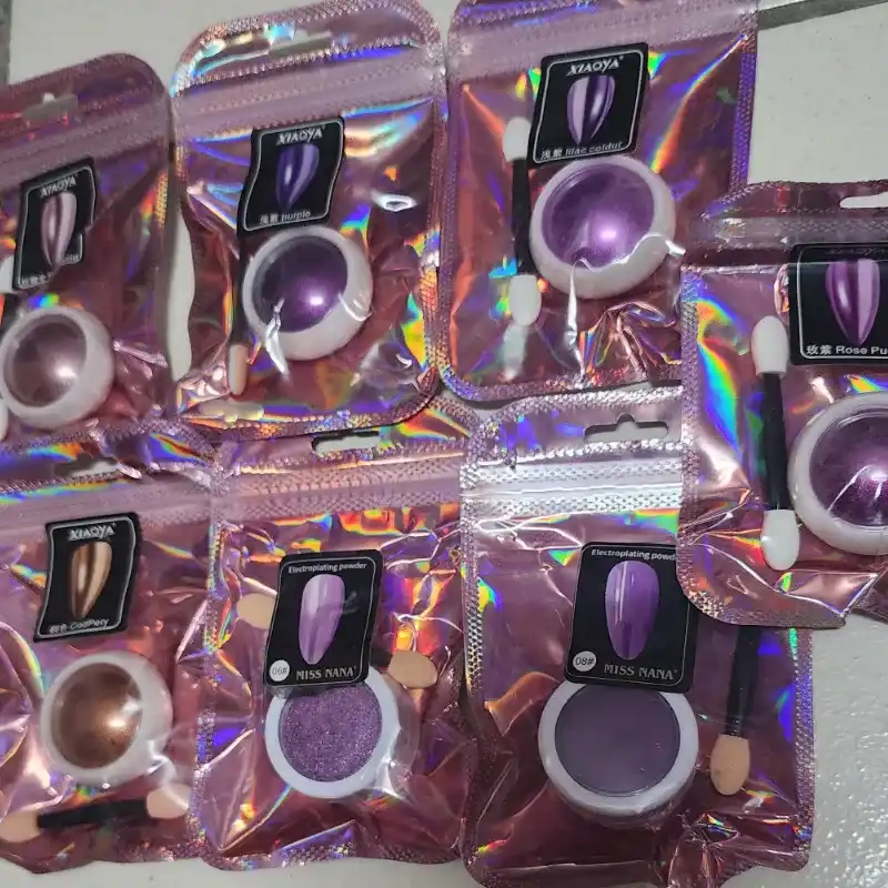 Efectos espejos pote grande