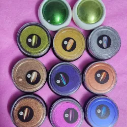 Efectos espejos pote grande