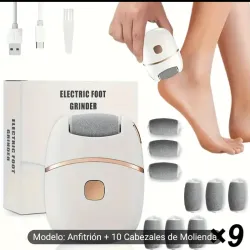 Eliminador de callos recargable 