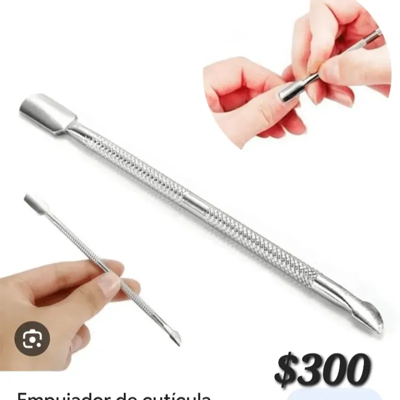 Empujador de cutículas 