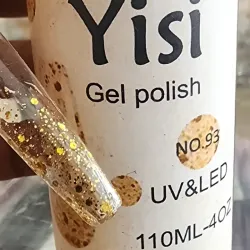 Escarcha dorada Yisi (para embasar)