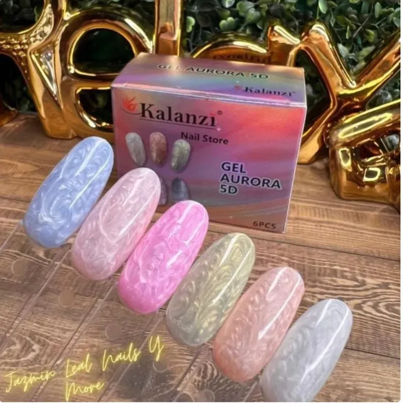 Esmalte aurora 5D