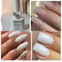 Esmalte blanco lechoso 