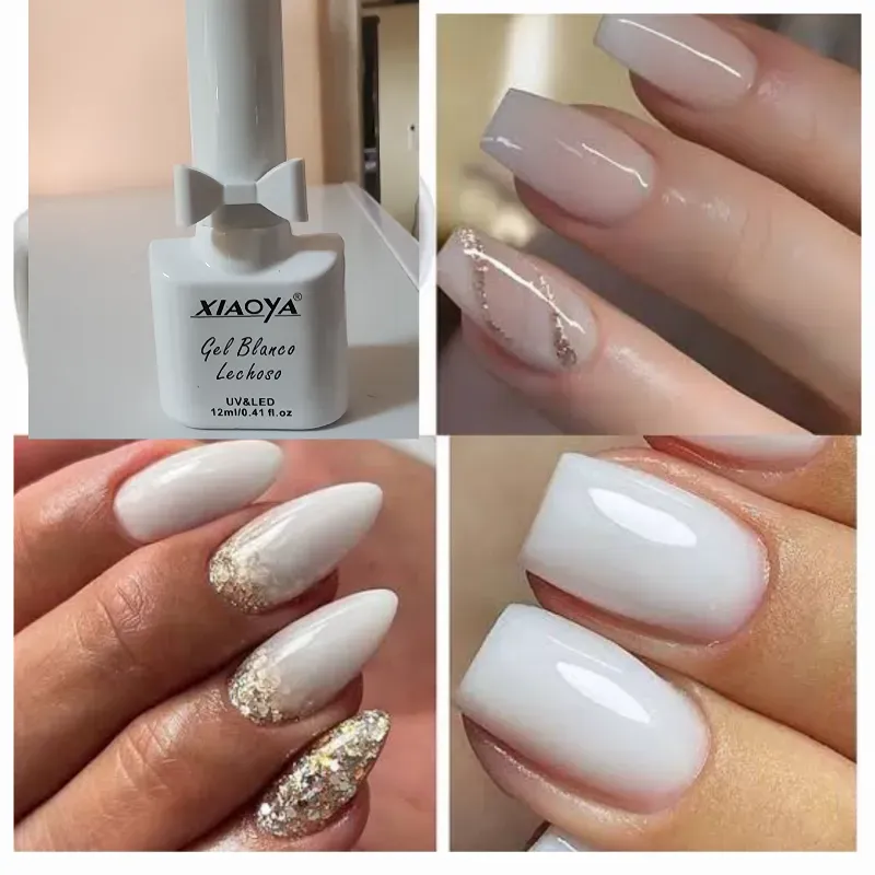 Esmalte blanco lechoso 