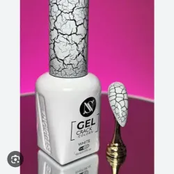 Esmalte crak blanco Studio Nails