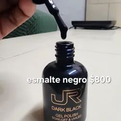 Esmalte negro JR